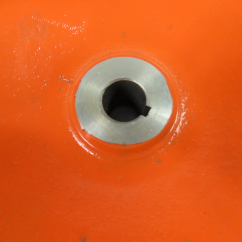 8" OD Solid Machine Handwheel With Revolving Handle 3/4" Bore