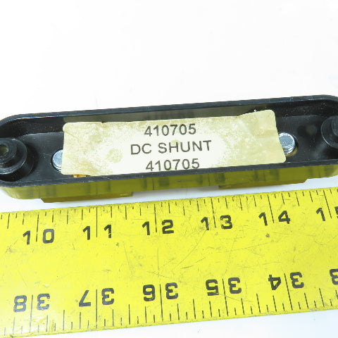 Empro 410705 HA-200-50 Type HA DC Ammeter Shunt 200A 50mV