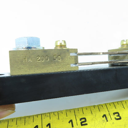 Empro 410705 HA-200-50 Type HA DC Ammeter Shunt 200A 50mV