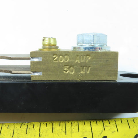 Empro 410705 HA-200-50 Type HA DC Ammeter Shunt 200A 50mV