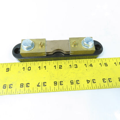 Empro 410705 HA-200-50 Type HA DC Ammeter Shunt 200A 50mV