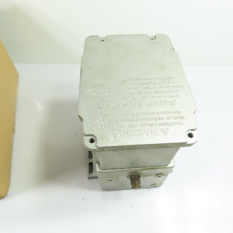 Honeywell M7284C1059 Modutrol IV Actuator Motor 24V 50/60Hz 90 Deg Stroke 30 Sec