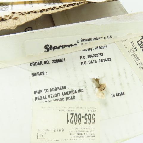 Stearns 105602100015 KIT BM6BRK Electric Disc Motor Brake Kit 115/208-230V