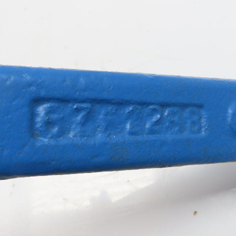 Heavy Duty Double Open End Cast Service Wrench 2-1/2" To 1-13/16"