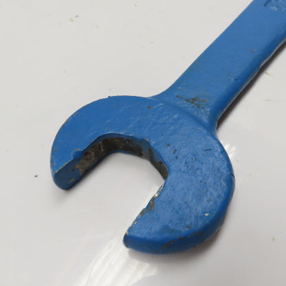 Heavy Duty Double Open End Cast Service Wrench 2-1/2" To 1-13/16"