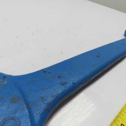 Heavy Duty Double Open End Cast Service Wrench 2-1/2" To 1-13/16"