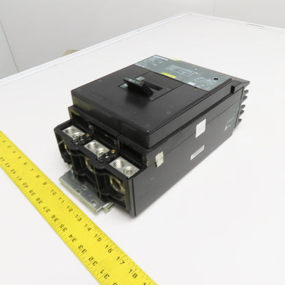 Square D LC36400 Molded Case Circuit Breaker 400A 3-Pole 600VAC