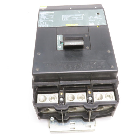 Square D LC36400 Molded Case Circuit Breaker 400A 3-Pole 600VAC