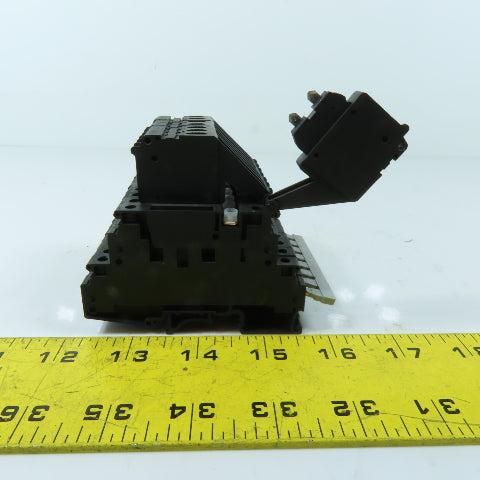 Phoenix Contact UKK 5-HESI Multi-Level Hinged Fuse Terminal Blocks Strip Lot/8