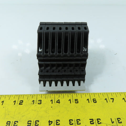 Phoenix Contact UKK 5-HESI Multi-Level Hinged Fuse Terminal Blocks Strip Lot/8