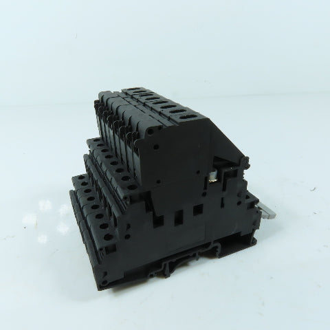 Phoenix Contact UKK 5-HESI Multi-Level Hinged Fuse Terminal Blocks Strip Lot/8