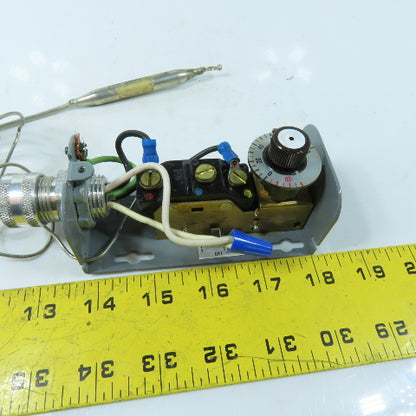 Penn A19ABC-24 Capillary Temperature Control Switch Thermostat SPDT