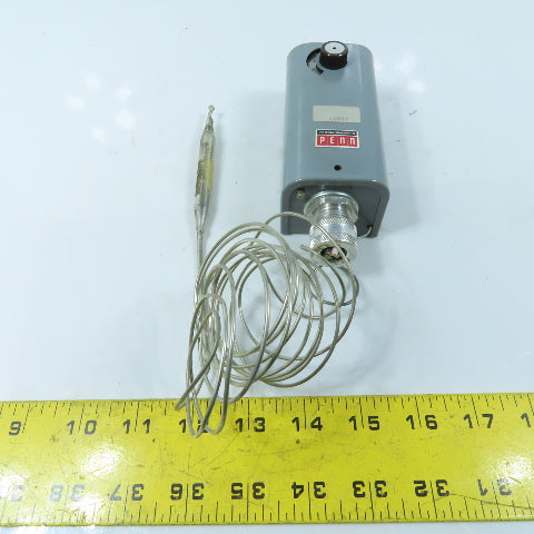 Penn A19ABC-24 Capillary Temperature Control Switch Thermostat SPDT