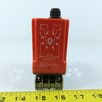 National Controls CKK-600-461 Solid State Repeat Cycle Timer 120VAC 6-600 Sec