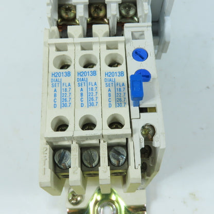 Cutler-Hammer C306DN3 AE16EN0 Motor Starter Contactor C306DN3 Overload Relay