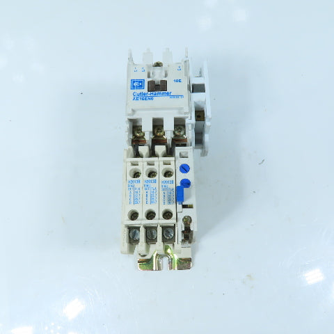 Cutler-Hammer C306DN3 AE16EN0 Motor Starter Contactor C306DN3 Overload Relay