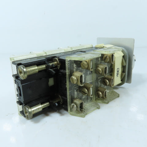 Allen-Bradley 800T-N2KF4 Rotary Selector Switch 3-Position 600V