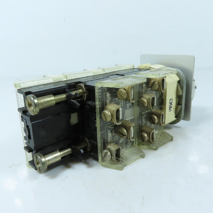 Allen-Bradley 800T-N2KF4 Rotary Selector Switch 3-Position 600V