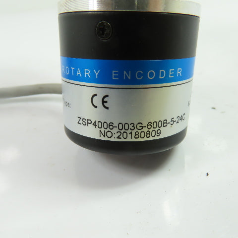 ZSP4006-003G-600B-5-24C Rotary Encoder 5-24V 600 P/R