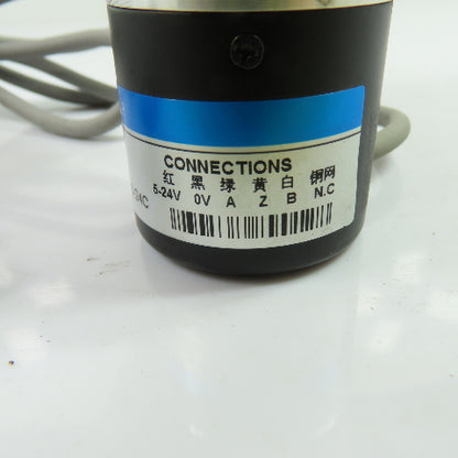 ZSP4006-003G-600B-5-24C Rotary Encoder 5-24V 600 P/R