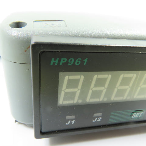HP961 Intelligent Digital Counter Raster Meter 6-Digit 85-260V AC/DC Panel Mount