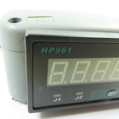 HP961 Intelligent Digital Counter Raster Meter 6-Digit 85-260V AC/DC Panel Mount