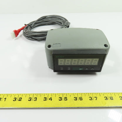 HP961 Intelligent Digital Counter Raster Meter 6-Digit 85-260V AC/DC Panel Mount
