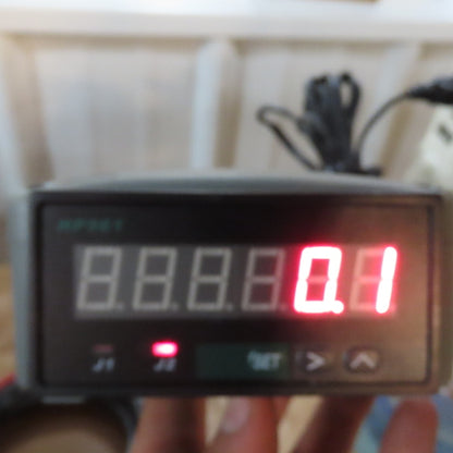 HP961 Intelligent Digital Counter Raster Meter 6-Digit 85-260V AC/DC Panel Mount