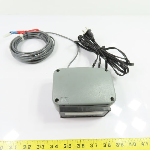 HP961 Intelligent Digital Counter Raster Meter 6-Digit 85-260V AC/DC Panel Mount