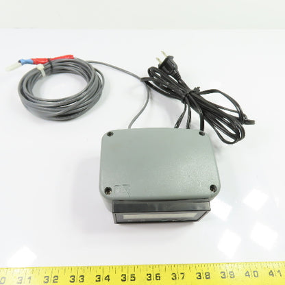 HP961 Intelligent Digital Counter Raster Meter 6-Digit 85-260V AC/DC Panel Mount