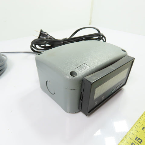 HP961 Intelligent Digital Counter Raster Meter 6-Digit 85-260V AC/DC Panel Mount