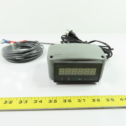 HP961 Intelligent Digital Counter Raster Meter 6-Digit 85-260V AC/DC Panel Mount