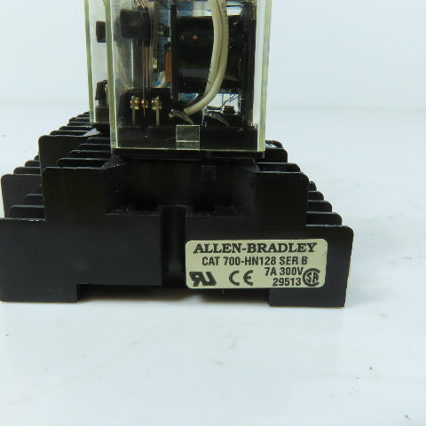 Allen-Bradley 700-HN128 700-HC14A1 Control Relays 120VAC 50/60Hz Lot of 3