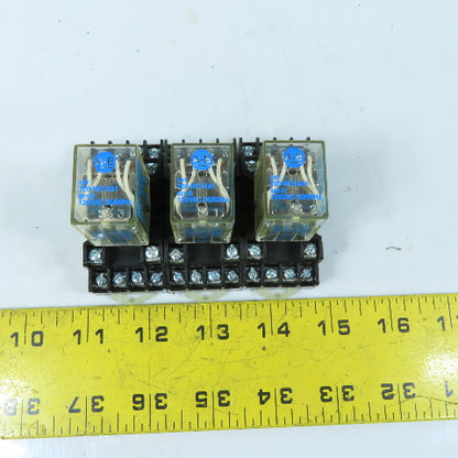 Allen-Bradley 700-HN128 700-HC14A1 Control Relays 120VAC 50/60Hz Lot of 3