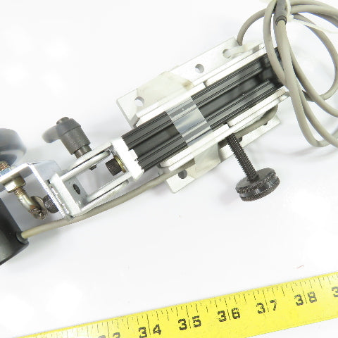 ZSP4006-003G-600B-5-24C Rotary Encoder 5-24V 600 P/R W/3-3/4" OD Measuring Wheel