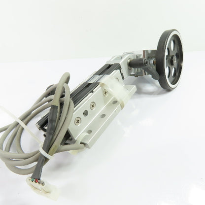 ZSP4006-003G-600B-5-24C Rotary Encoder 5-24V 600 P/R W/3-3/4" OD Measuring Wheel