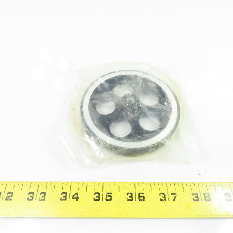 Encoder 3-3/4" OD Measuring Wheel 6.25mm Bore NEW