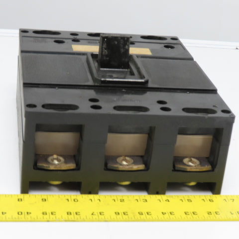Gould JL3-F400 225A 3-Pole Molded Case Circuit Breaker 400A Frame