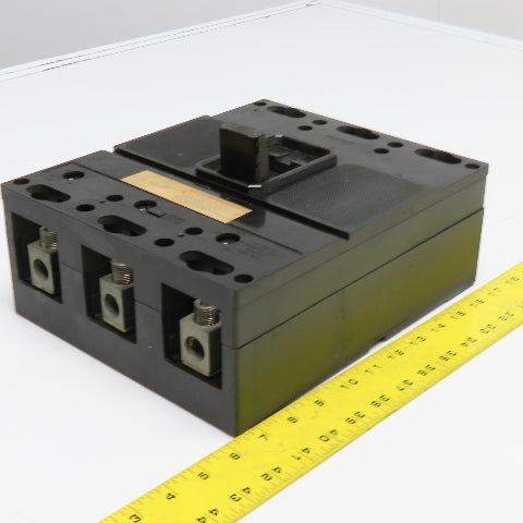 Gould JL3-F400 225A 3-Pole Molded Case Circuit Breaker 400A Frame