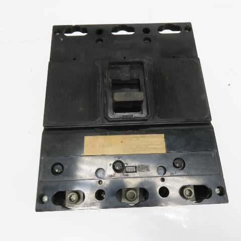 Gould JL3-F400 225A 3-Pole Molded Case Circuit Breaker 400A Frame