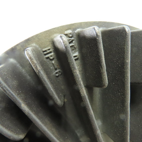 Montalvo HP-6 EFF61087 Tension Control Brake Rotor Hub 4000 MAX RPM
