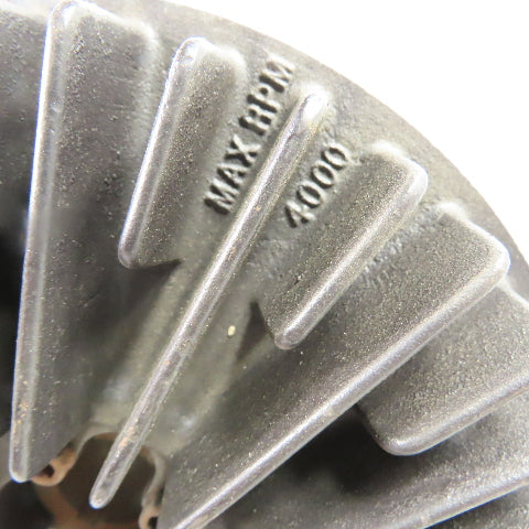 Montalvo HP-6 EFF61087 Tension Control Brake Rotor Hub 4000 MAX RPM