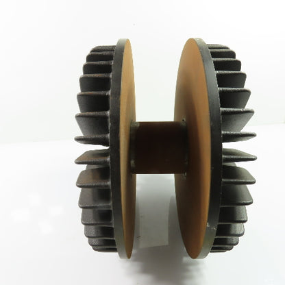 Montalvo HP-6 EFF61087 Tension Control Brake Rotor Hub 4000 MAX RPM