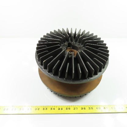 Montalvo HP-6 EFF61087 Tension Control Brake Rotor Hub 4000 MAX RPM