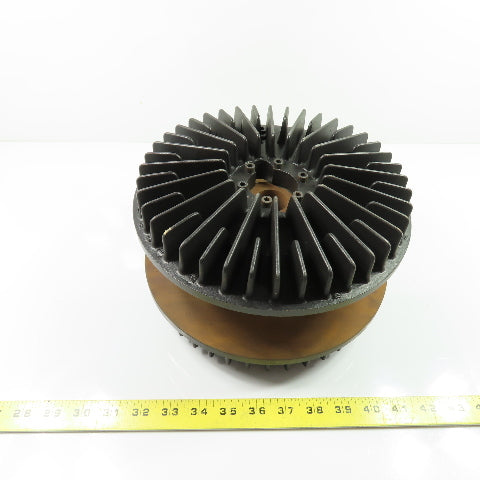 Montalvo HP-6 EFF61087 Tension Control Brake Rotor Hub 4000 MAX RPM