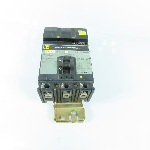 Square D FA32100 100A 3-Pole Molded Case Circuit Breaker 240V
