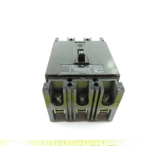 Westinghouse EHB3080 Circuit Breaker 80A 3 Pole 480VAC