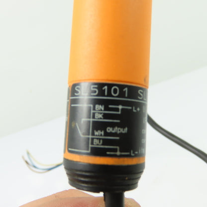 IFM Efector SLG23CEEAKOG SL5101 Airflow Monitor Sensor 24VDC