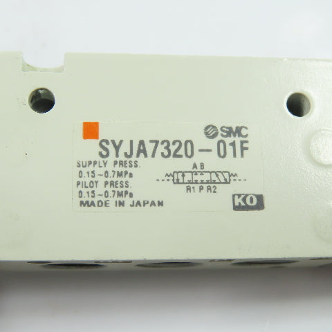 SMC SYJA7320-01F Pneumatic Air Directional Control Valve 0.7MPa
