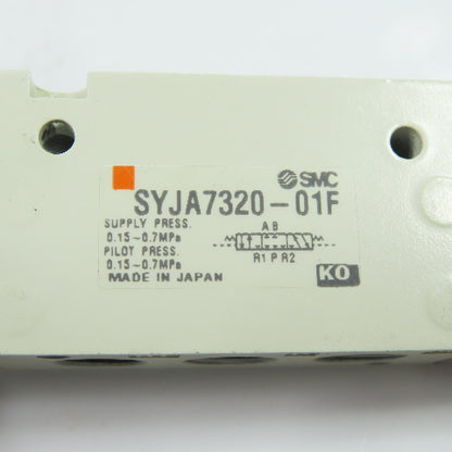 SMC SYJA7320-01F Pneumatic Air Directional Control Valve 0.7MPa